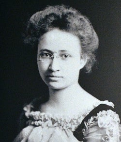 Portrait of Helen Maria Chesnutt