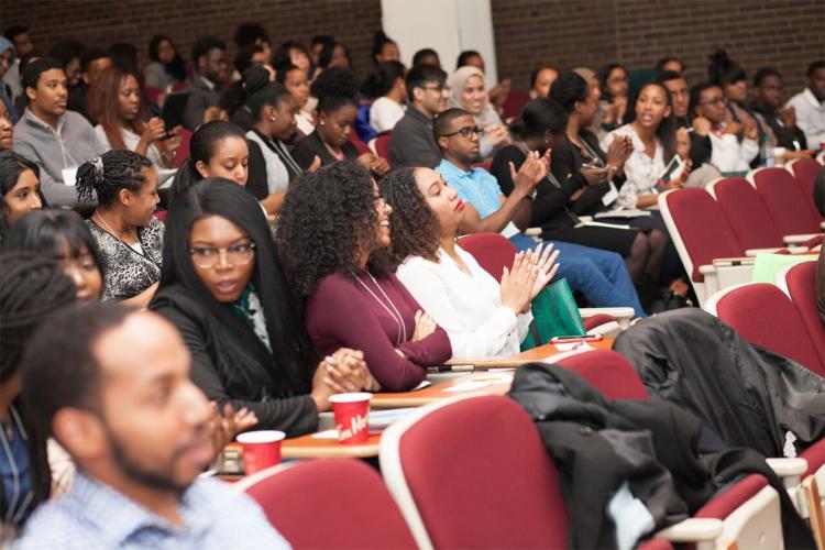 Black students at U of T attend faculty of medicine event