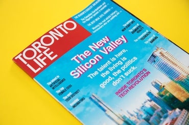 Photo of Toronto Life cover