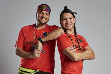 Anthony and James from Amazing Race Canada