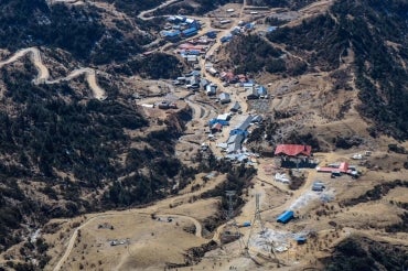 Photo of Kuri village in Nepal