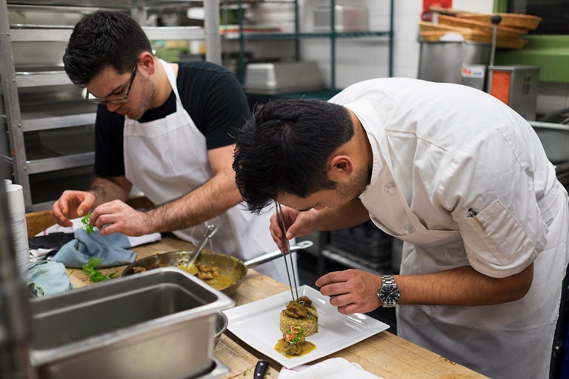 Step up to the plate: U of T looking for student chefs as it gears up ...