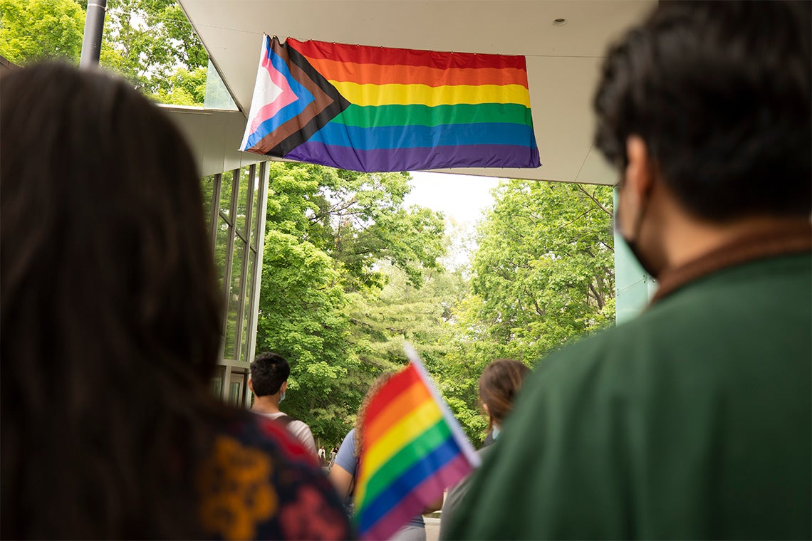 New Progress Pride Flag Represents Expanded Inclusiveness, News
