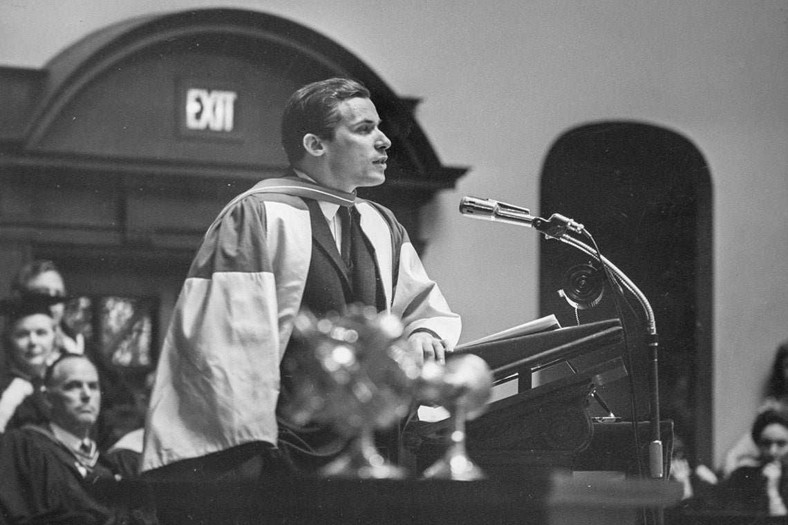 Glenn Gould honorary degree ceremony