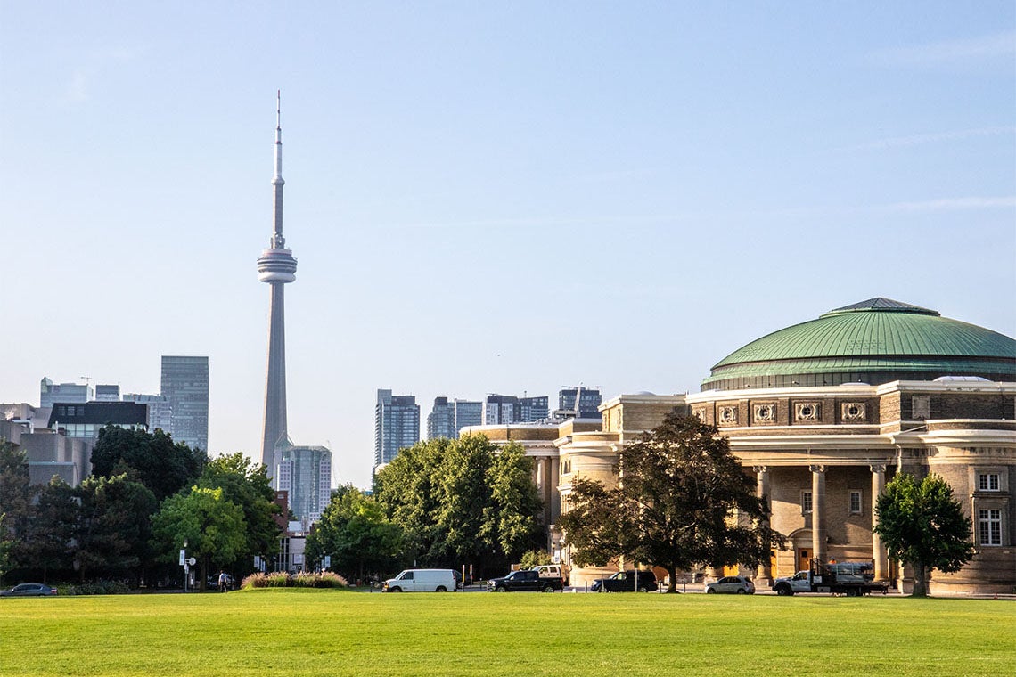 U of T ranked first in Canada, among world's top 20 universities by Times  Higher Education