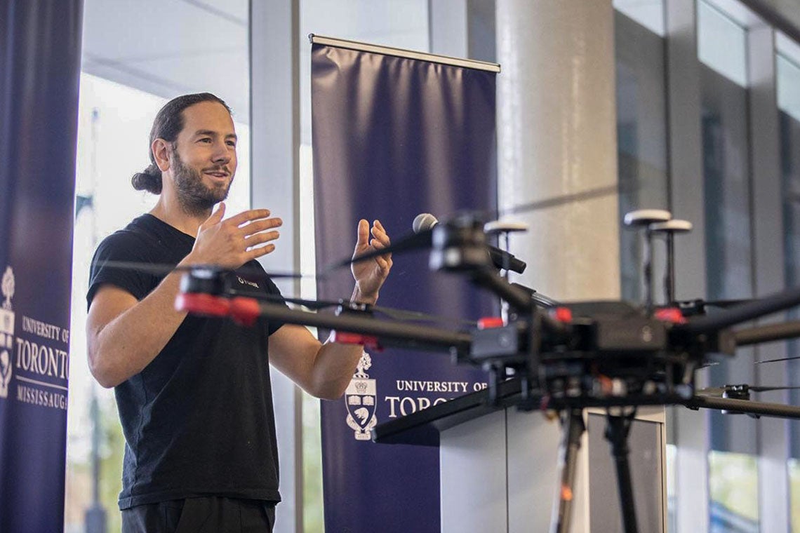 Startup lands federal contract to plant one million trees across Canada using drones