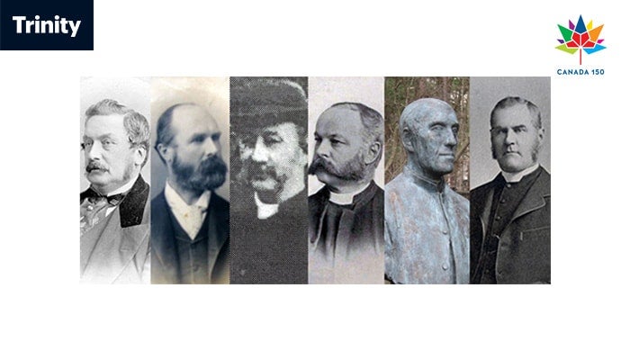 Trinity's Graduates of the Class of 1867