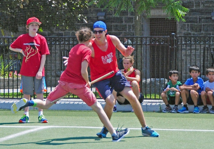 photo of players on field