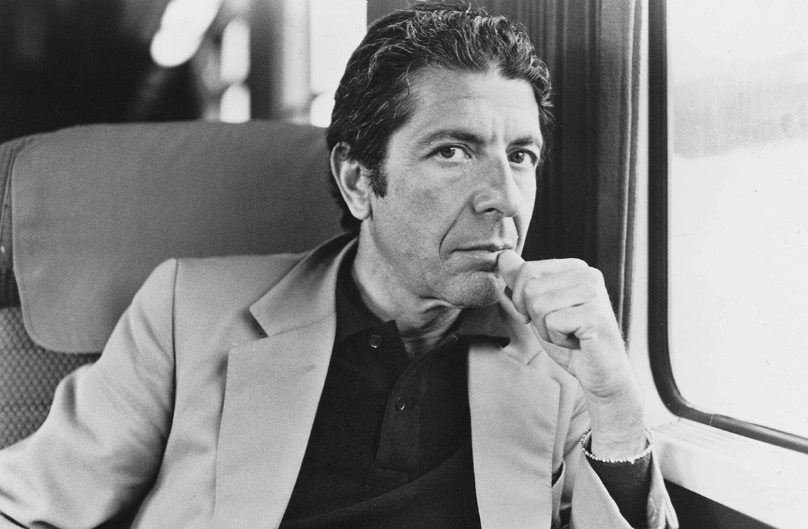 Photo of Leonard Cohen 