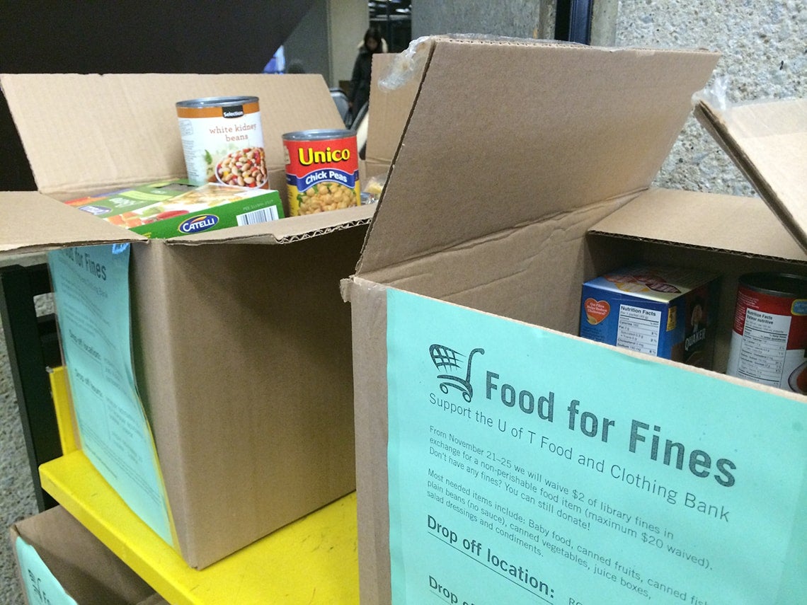 Photo of Food for Fines