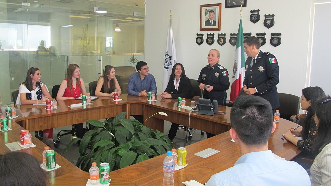 class in Mexico