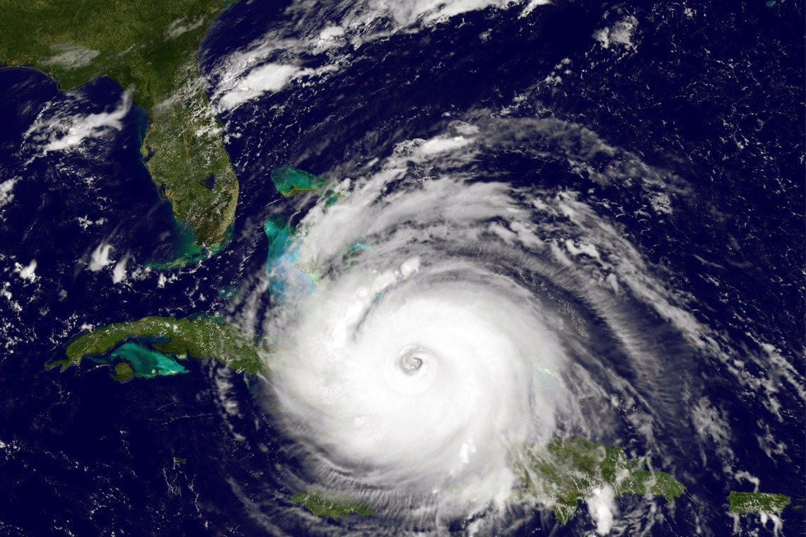 Hurricane Irma Dominikanische Republik