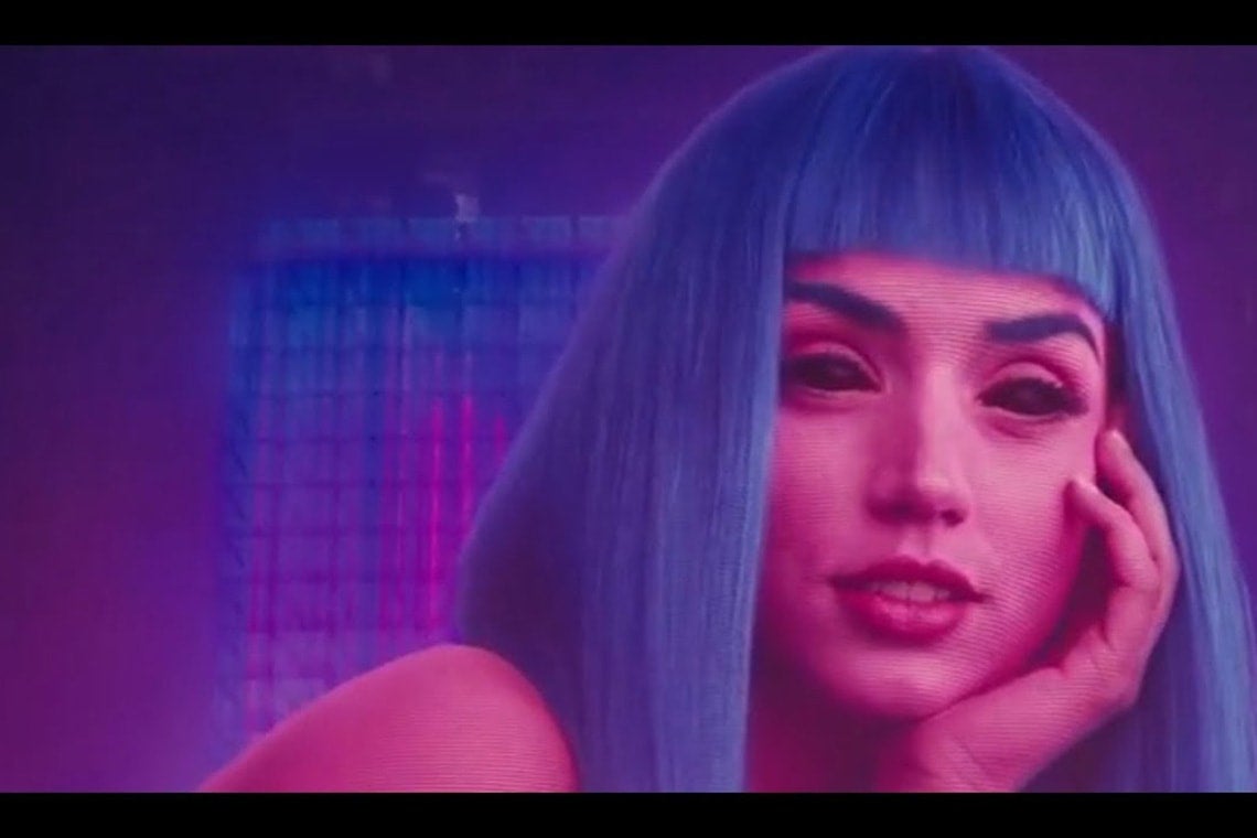 Picture of Joi from Blade Runner 20149