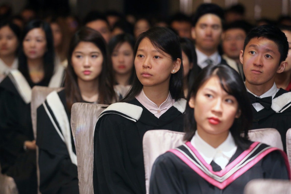 Photo of Asia-Pacific Graduation Ceremony