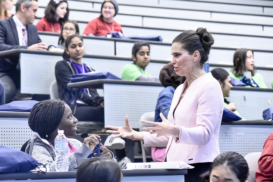 Image result for Minister Kirsty Duncan to inspire young researchers and innovators in Toronto