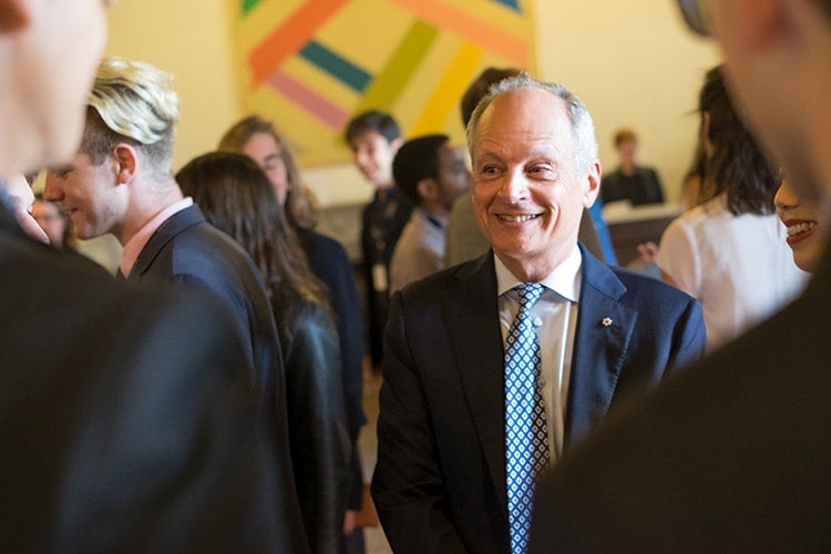 Meric Gertler and scholars