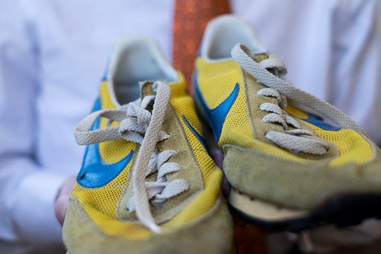 Rayman's Nikes