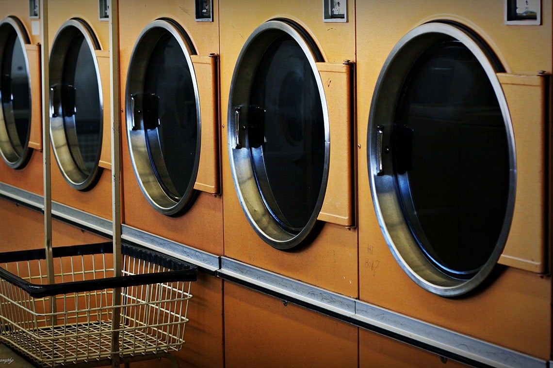 Photo of washing machines