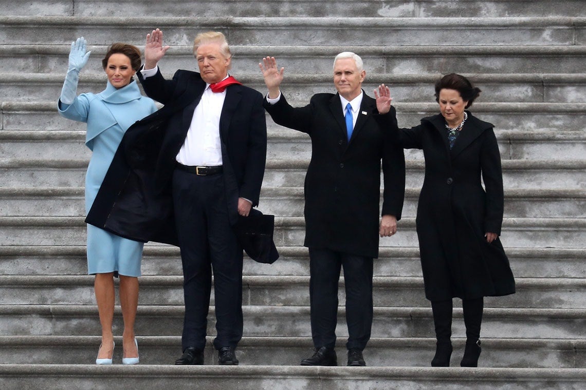 Photo of inauguration