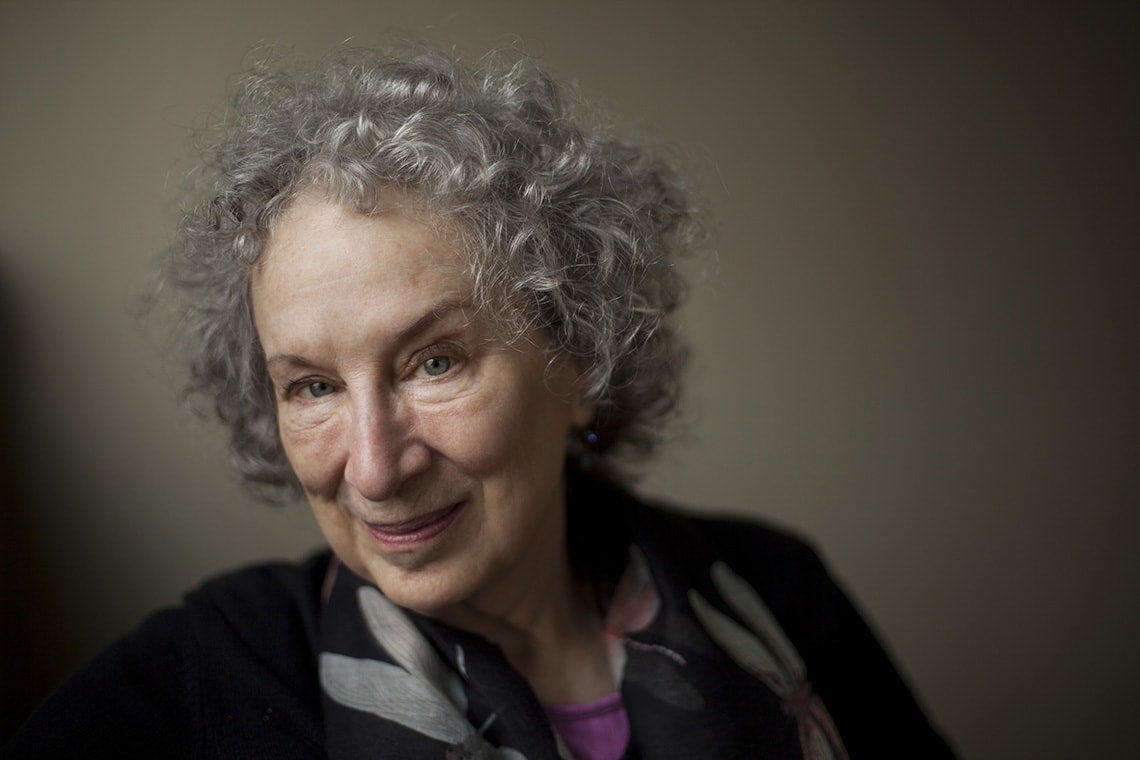 Portrait photo of Margaret Atwood