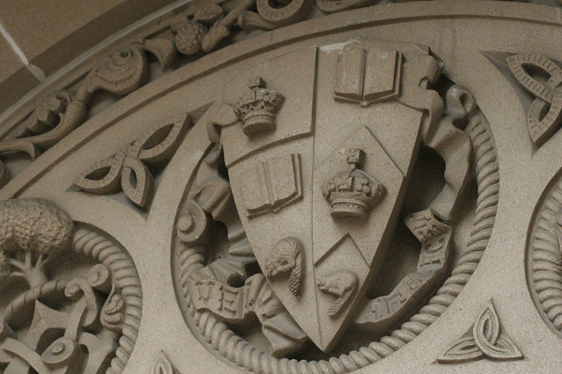 Photo of coat of arms