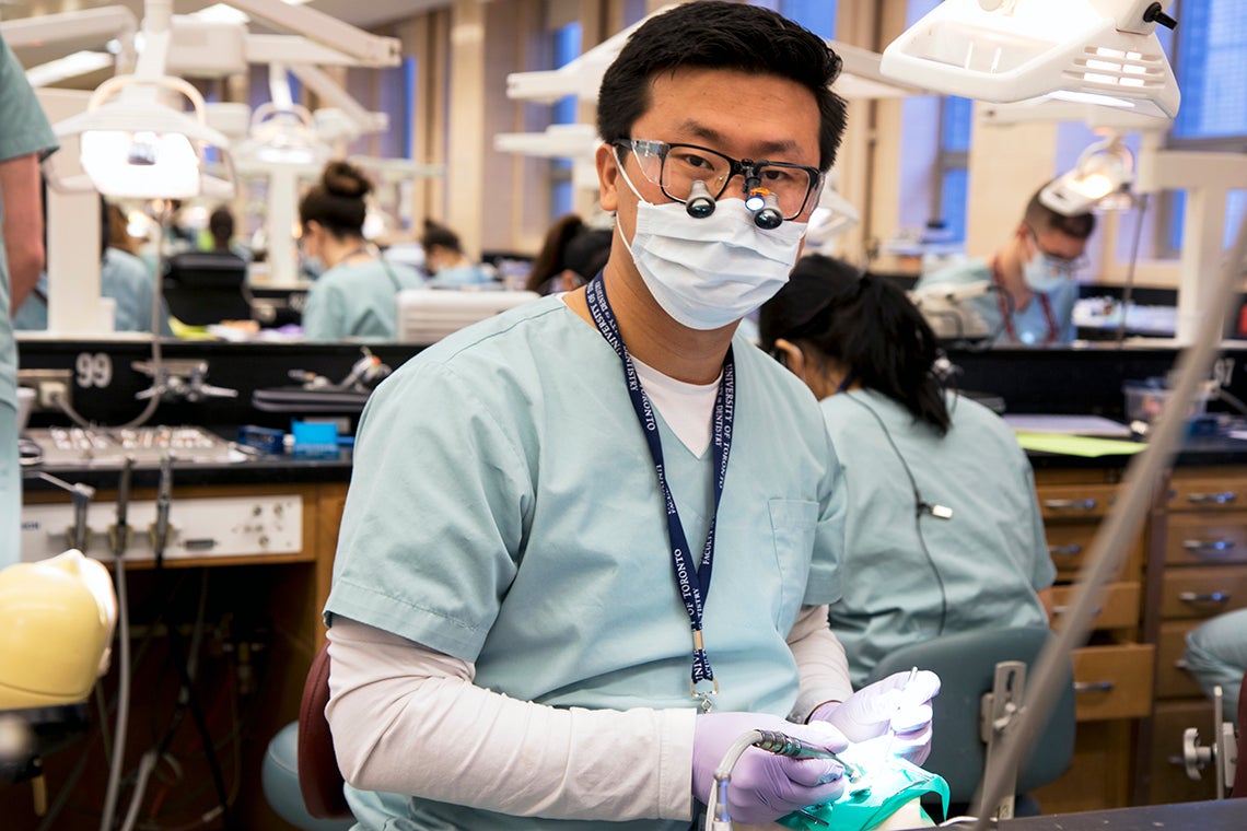 It is the chance of a lifetime': Internationally trained dentists come to U  of T for a shot at a Canadian dental career