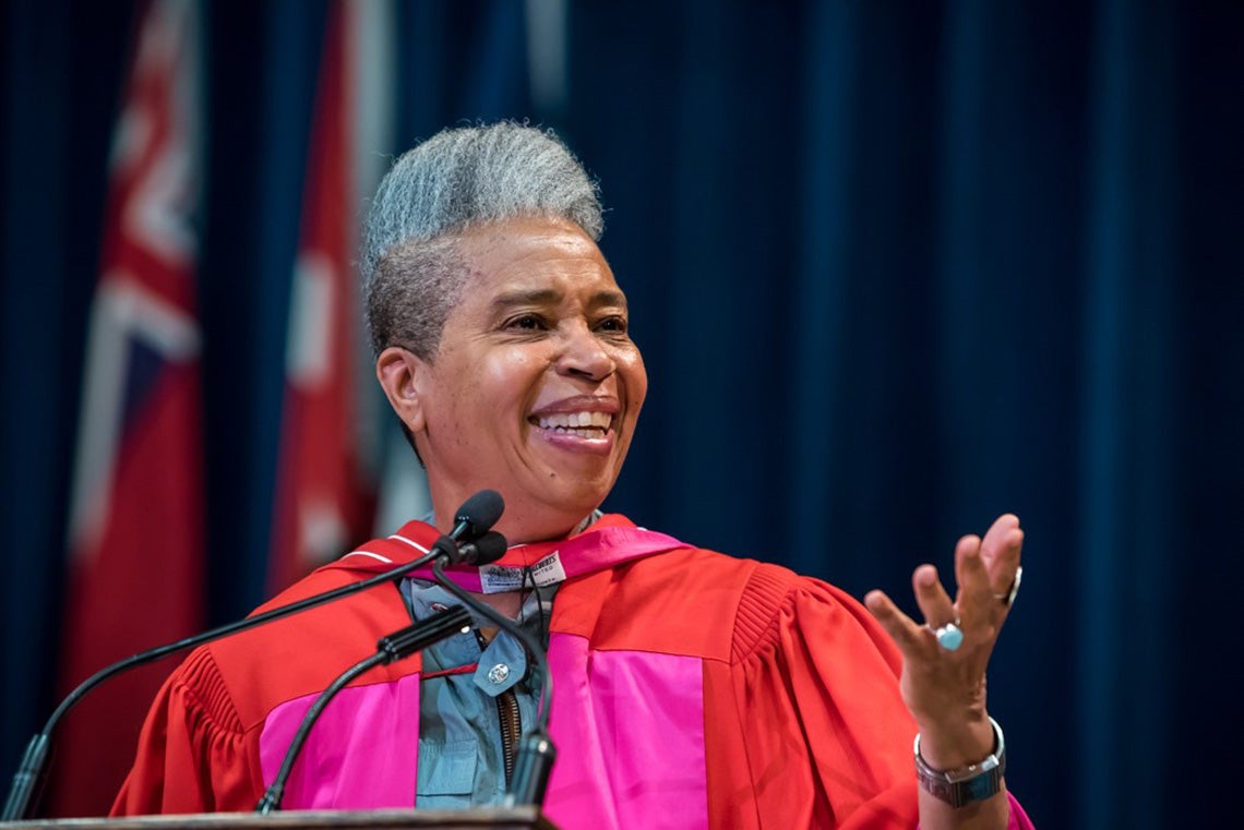 Photo of Dionne Brand