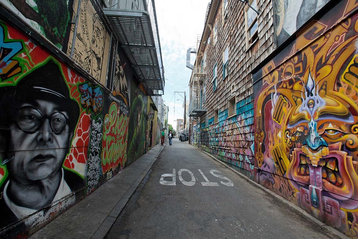 Photo of Clarion Alley