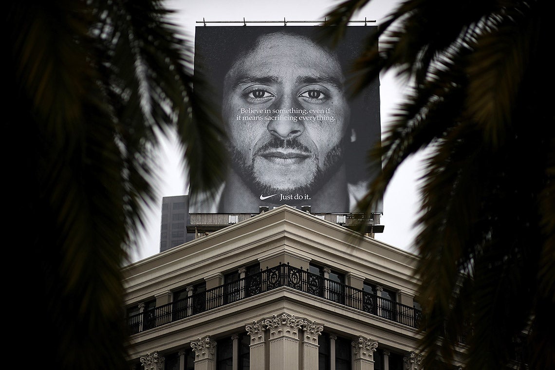 Chip hangen Archaïsch Nike wants to be on the right side of history with Colin Kaepernick ad,  says U of T expert