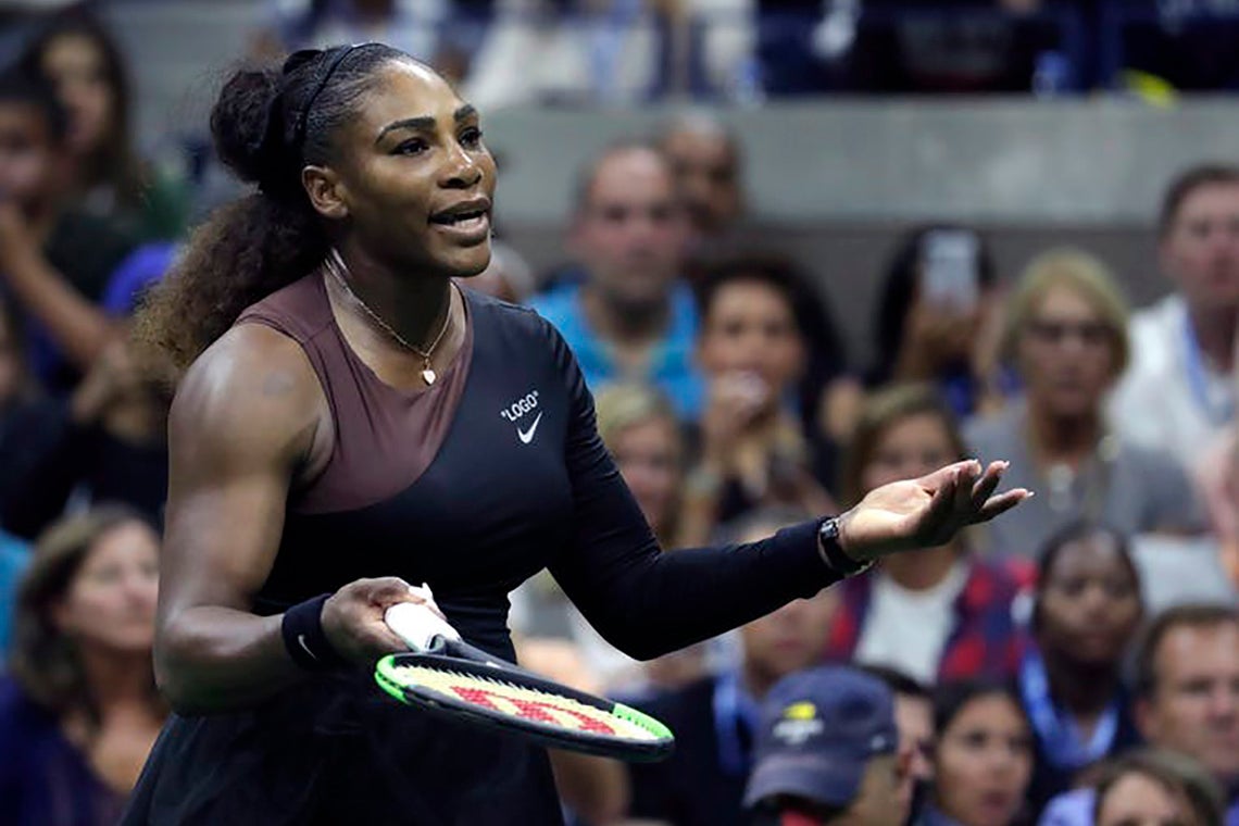 That racist caricature of Serena Williams makes me so angry
