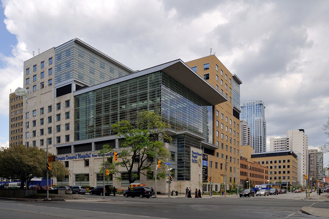 Photo of Toronto General Hospital