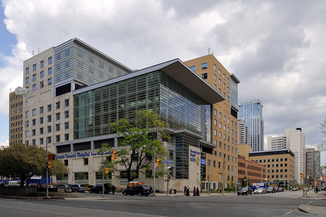 U of T-affiliated hospital named among world's best