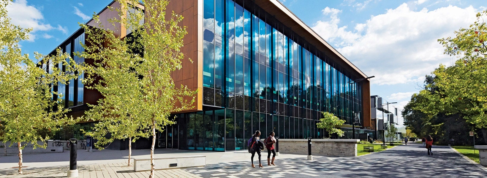 The Hazel McCallion building at University of Toronto Mississauga.
