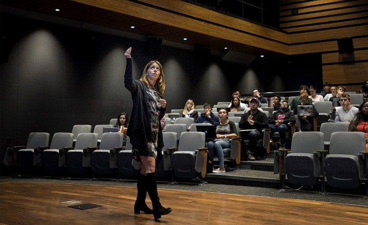 Shauna Brail, associate professor, teaching stream and President Gertler's advisor on urban affairs.