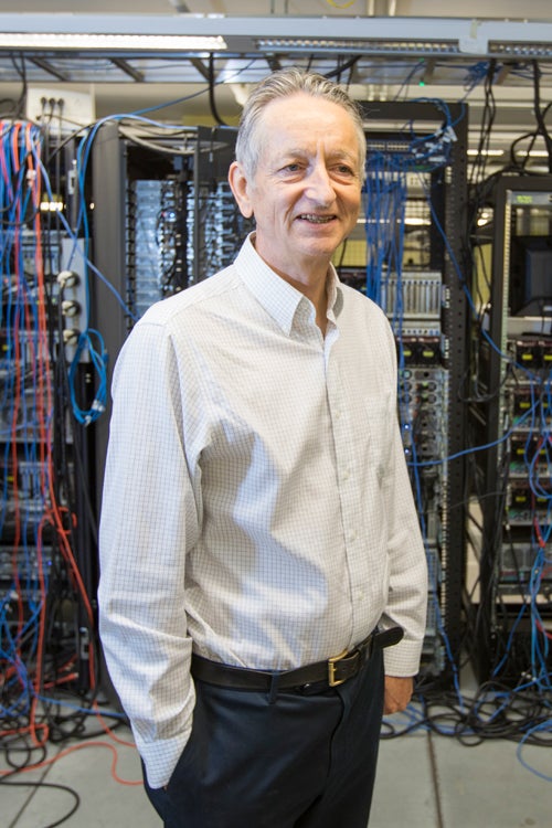 Geoffrey Hinton