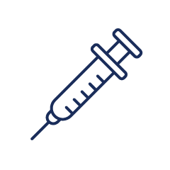 An illustration of a vaccine