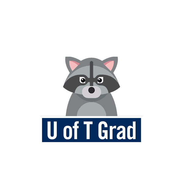 #UofTGrad raccoon gif