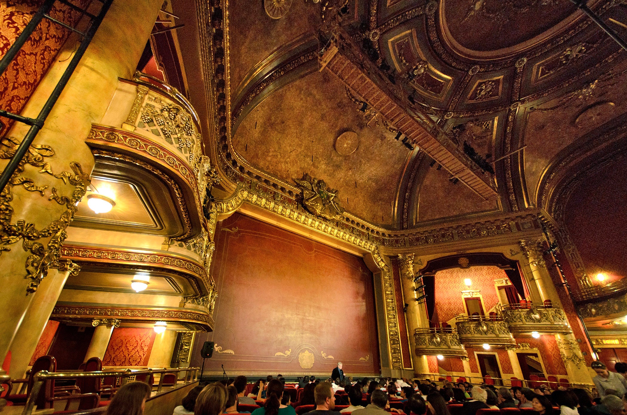 Elgin Theatre interior