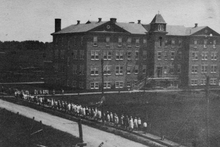 The St. Joseph’s School for Girls in Spanish, Ont