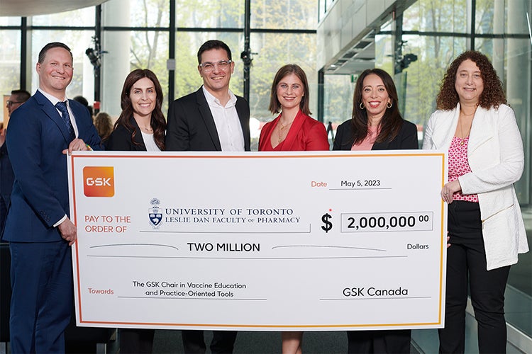Dr. Bryan Tennant, Marni Freeman, Peter Fonyodi, Jamie Kellar, Emanuela De Franco and Lisa Dolovich