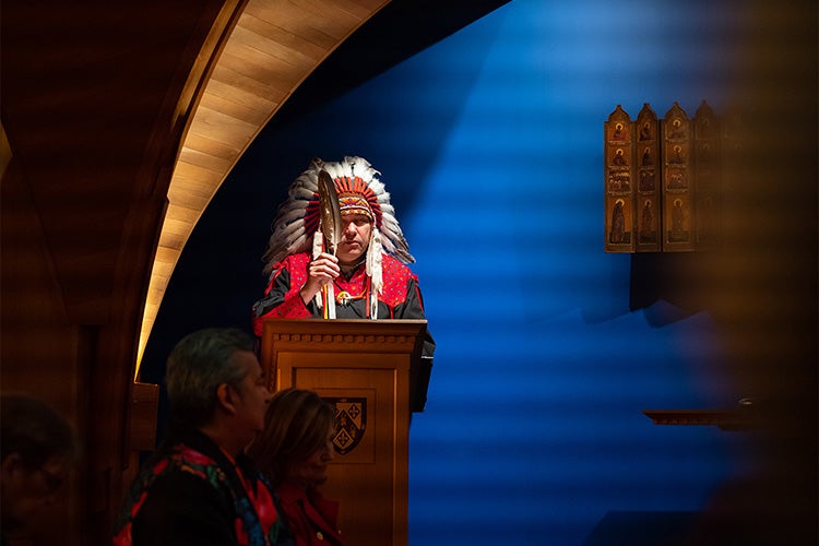 Indigenous Knowledge Keeper James Bird