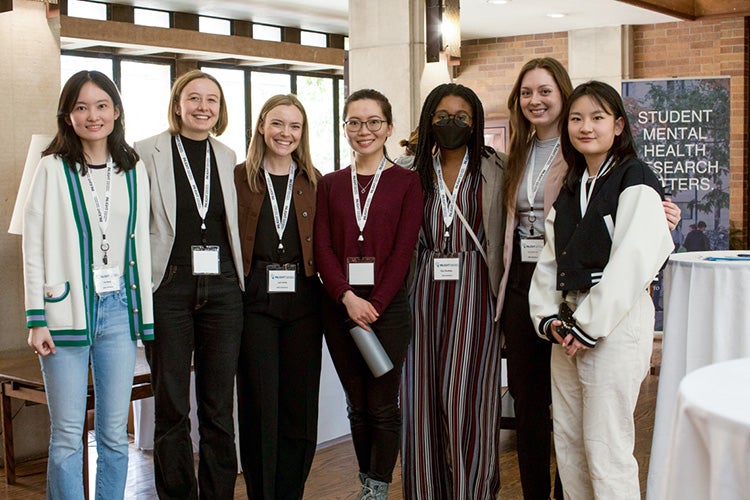 Yiyi Wang, Joanna Roy, Lexi Ewing, Yaxi Zhao, Rya Buckley, Emma McCann and Ruiqiu Shen