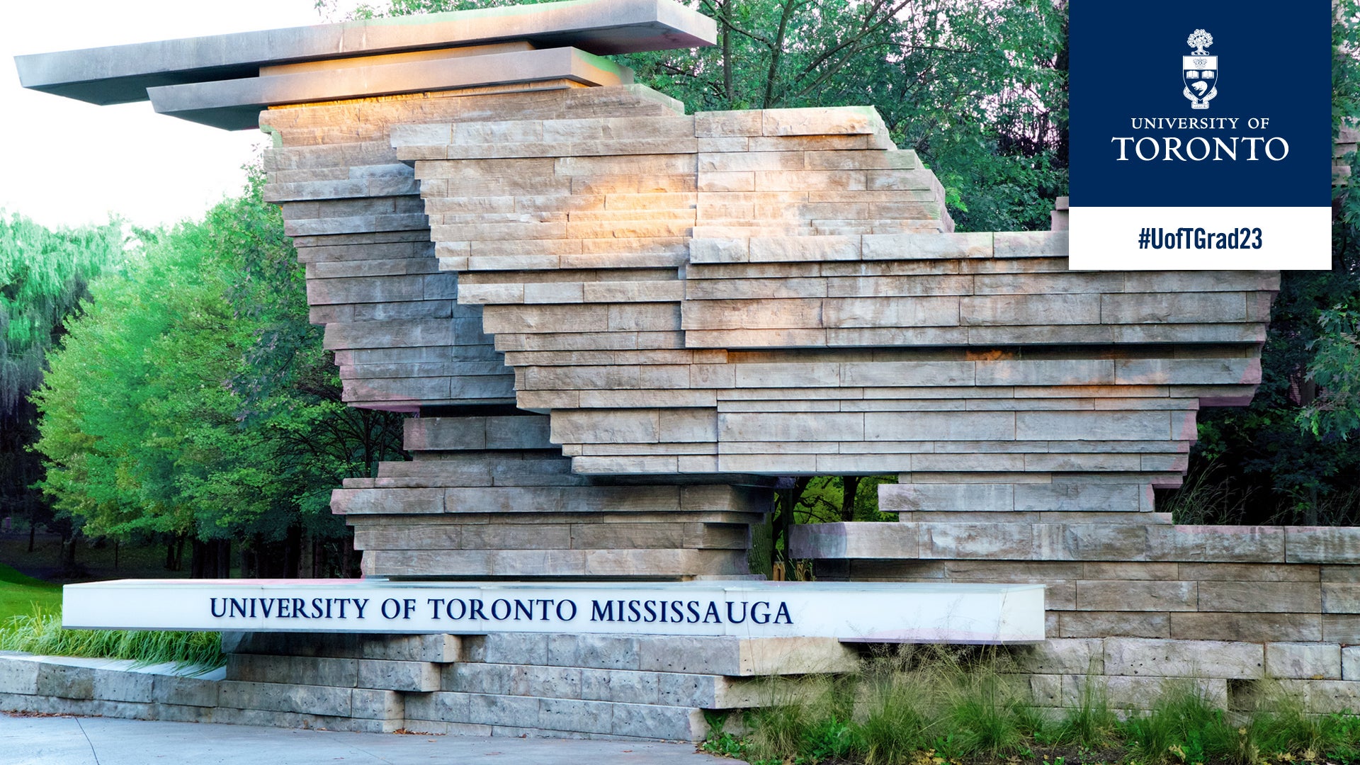 UTM Spring convocation 2023 Zoom background
