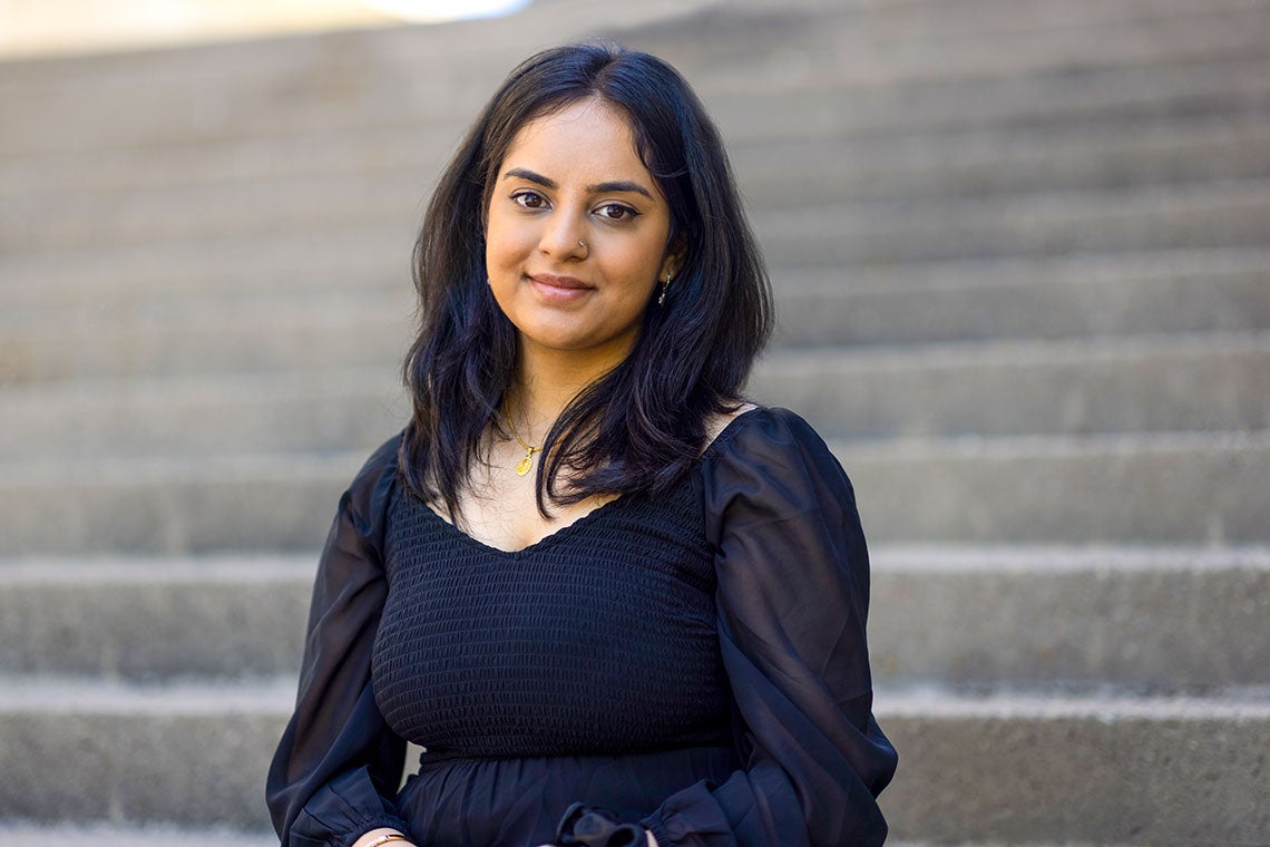 U of T grad delivers UN address during the final months of her studies