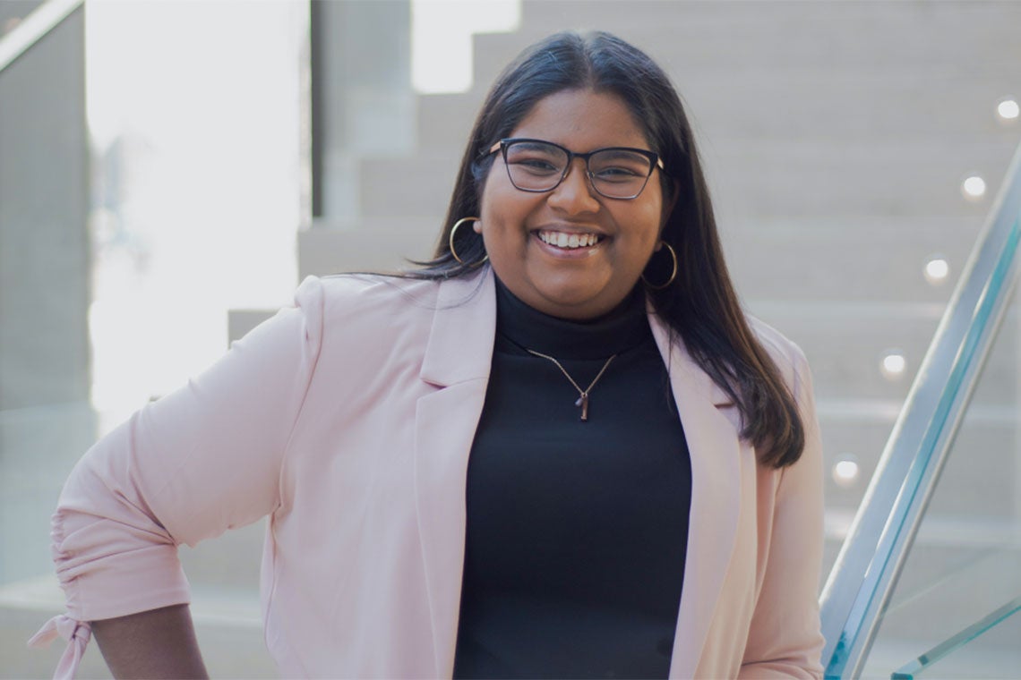 U of T Scarborough grad creates spaces where equity, mental health and music thrive