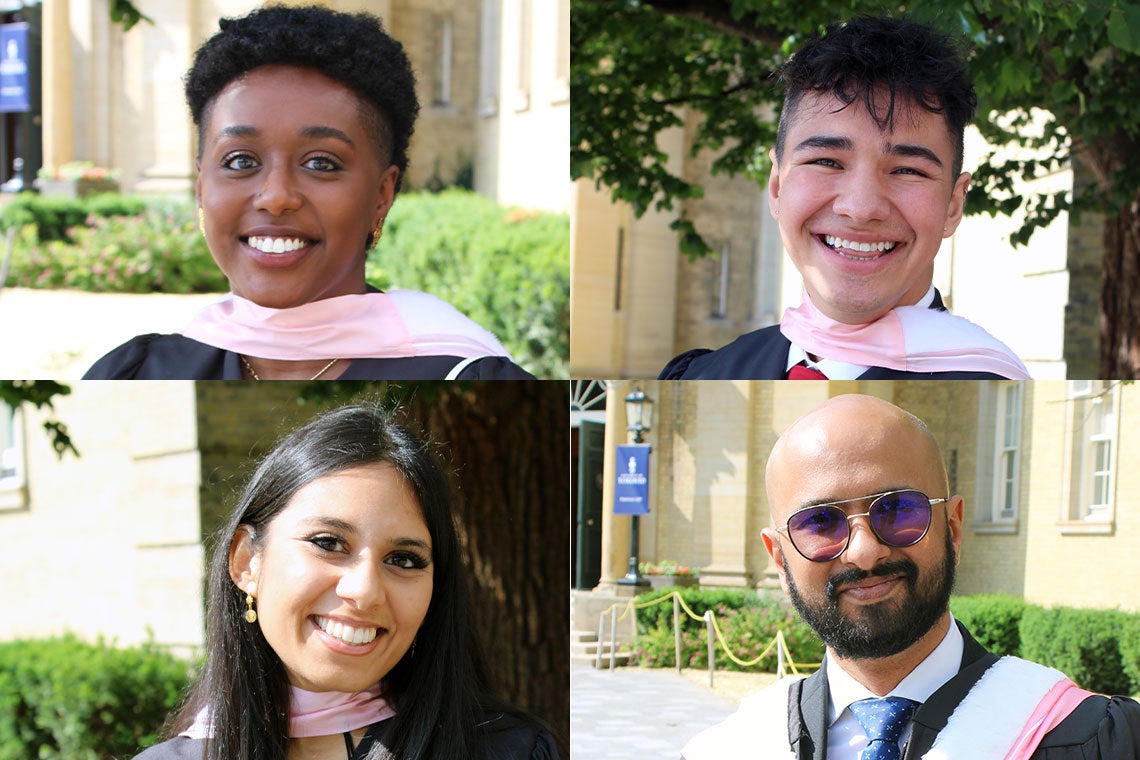 Meet up with 4 upcoming lawyers and leaders from U of T’s College of Regulation Meet up with 4 upcoming lawyers and leaders from U of T’s College of Regulation