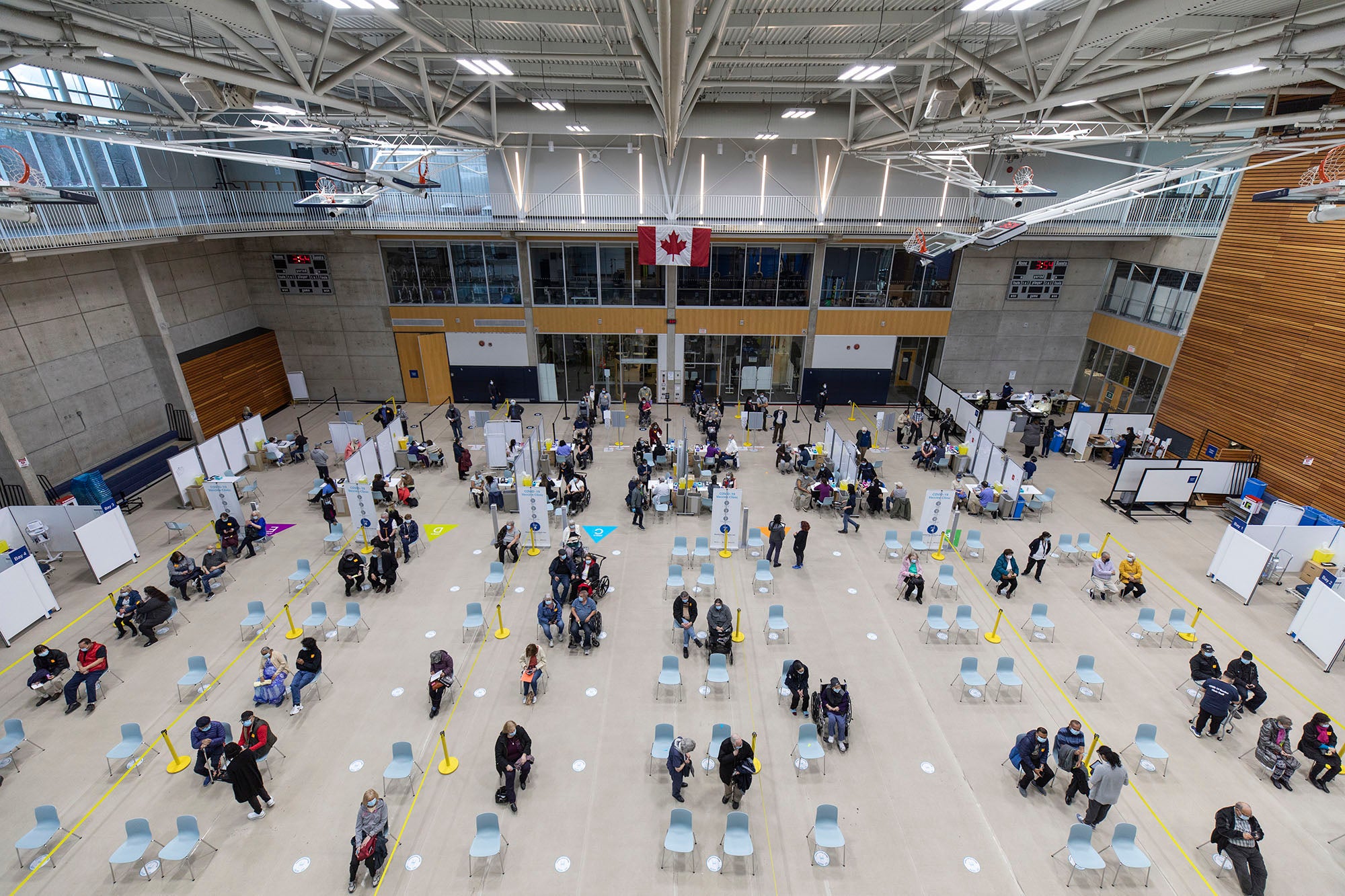 Vaccine clinic at UTM