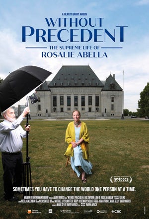 Poster for film Without Precedent