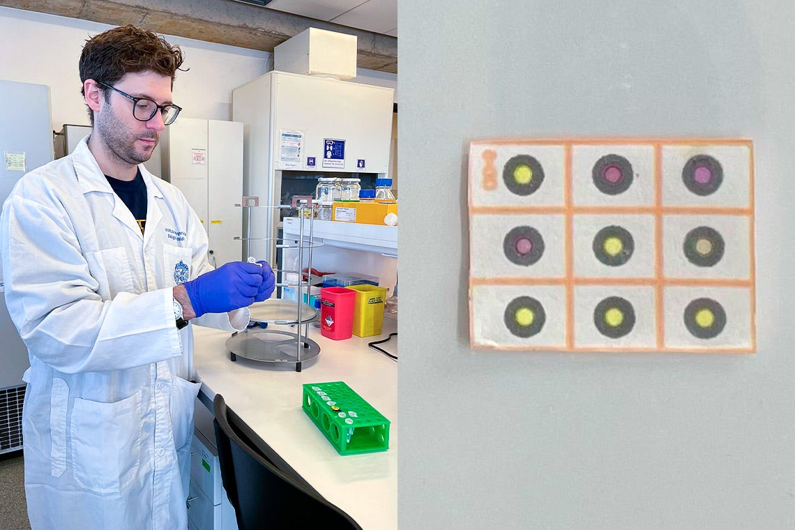 Estudiante de doctorado de la U of T utiliza biología sintética para crear herramientas de diagnóstico de bajo costo