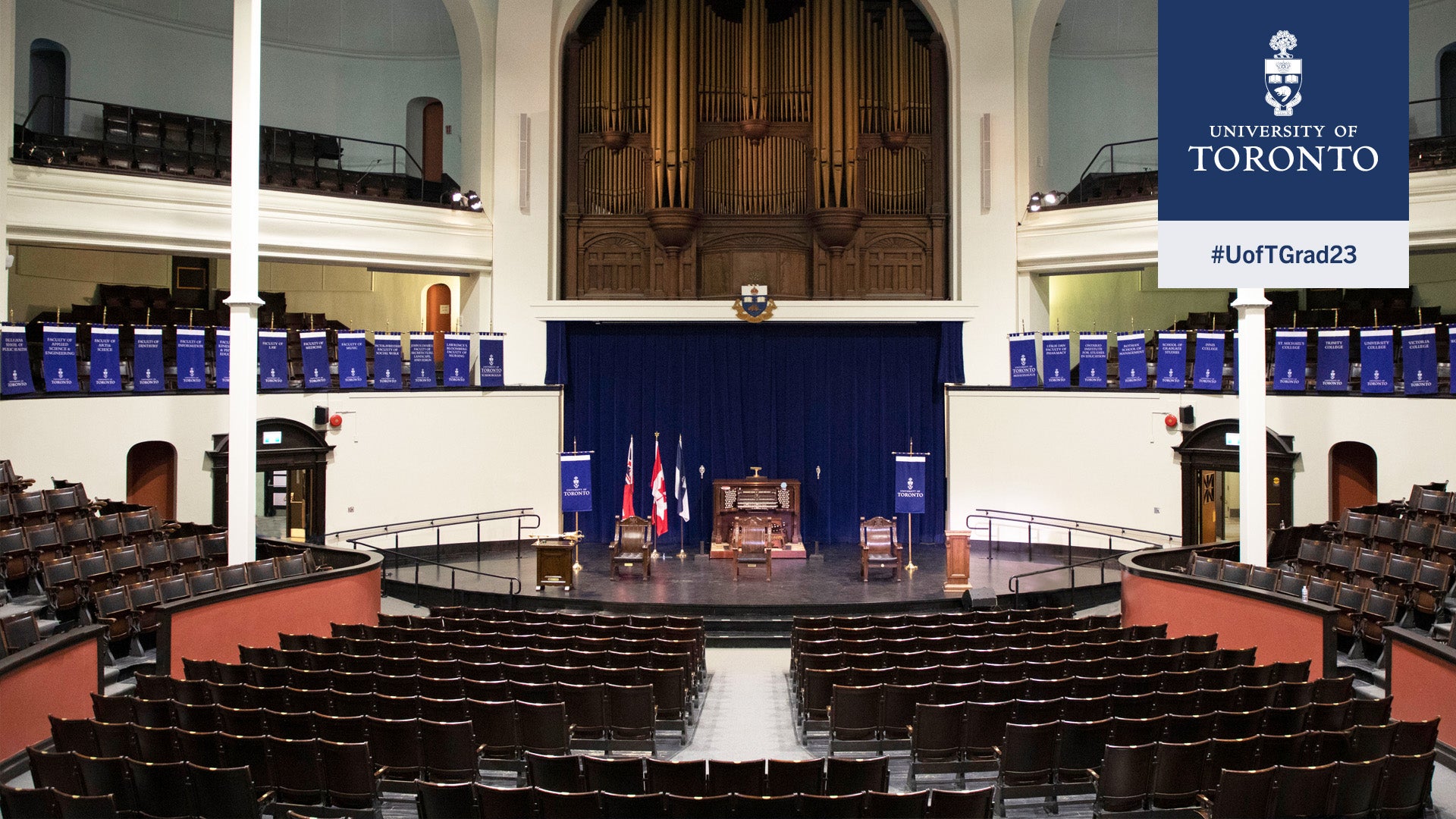 Interior of Convocation Hall 